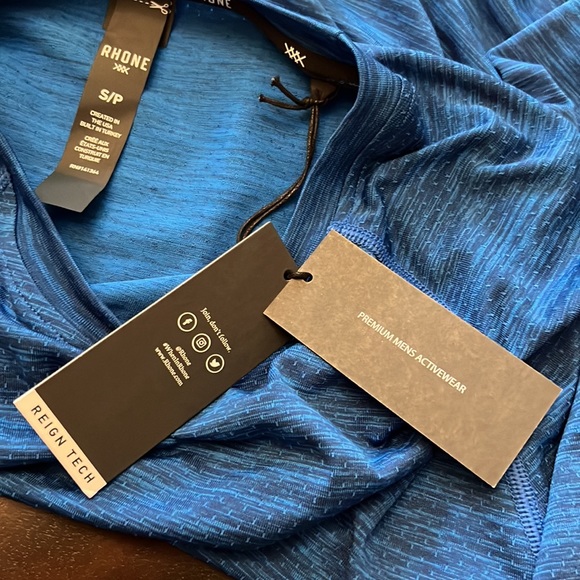 RHONE Reign Tech Short Sleeve Shirt - Picture 5 of 9